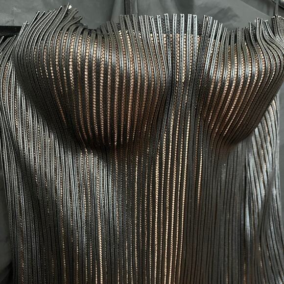 Tom Ford Gucci SS Leather Dress - Picture 3 of 8